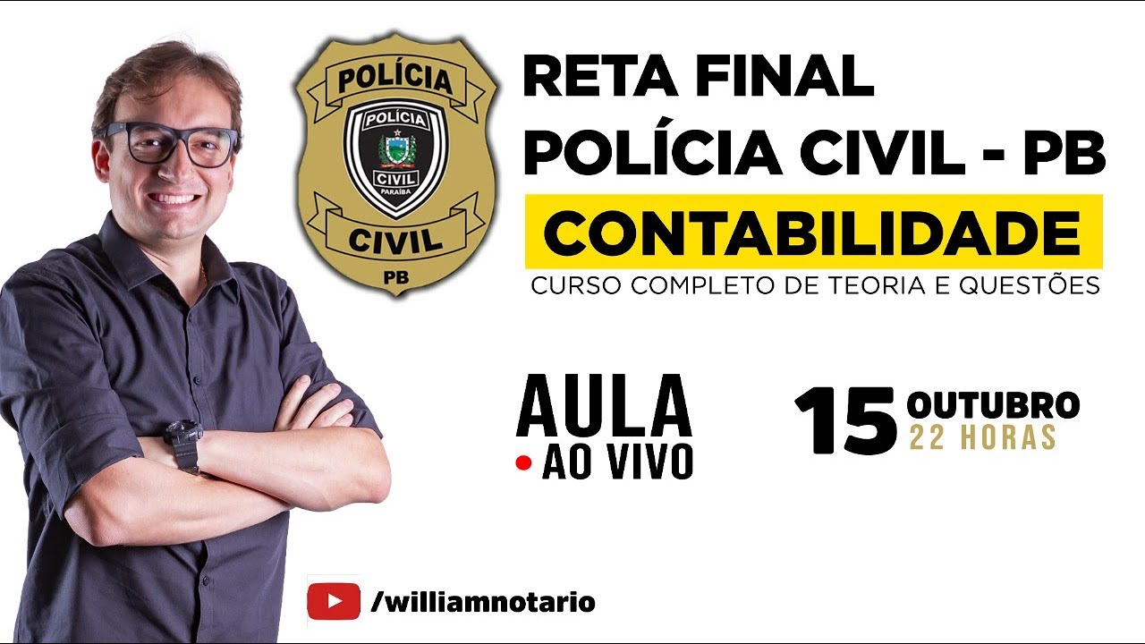 Reta Final PC PB: Escrituração Contábil