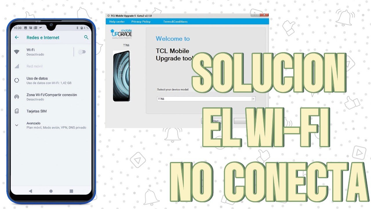 MI CELULAR TCL NO SE CONECTA A WIFI (&iexcl;SOLUCION EFECTIVA!)
