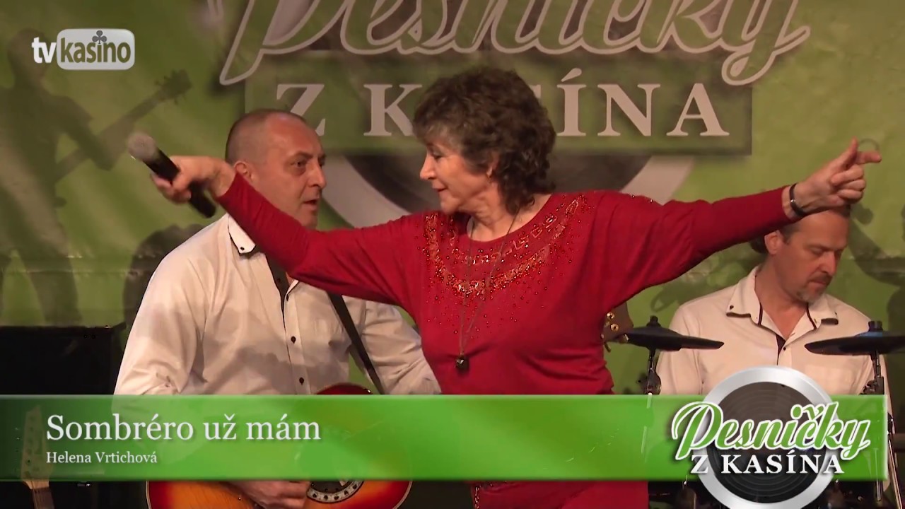 Helena Vrtichová: Sombréro už mám (PZK-41)