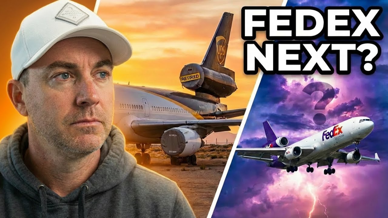Почему FedEx устраняет неполадки в MD-11 (и почему UPS отказалась от этой идеи)