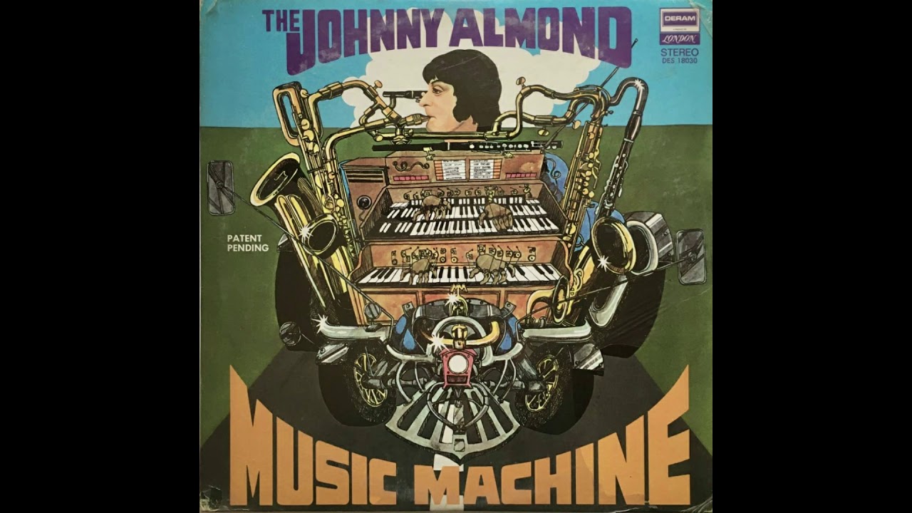 Johnny Almond Music Machine - Pequeno Nova