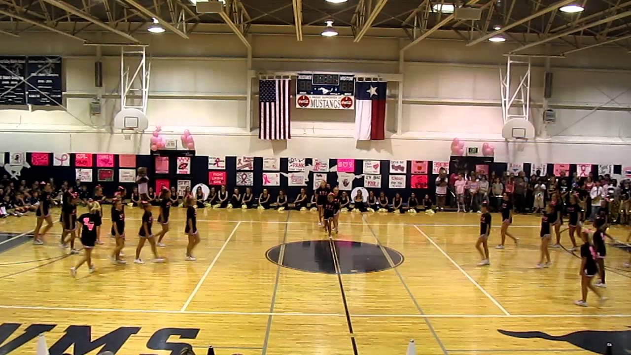 SVMS PINK OUT PEP RALLY ROUTINE