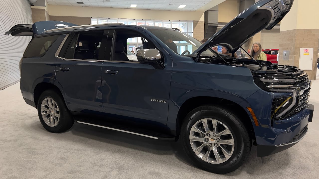 Является ли Chevrolet Tahoe Premier 4WD 2026 года лучшим полноразмерным семейным внедорожником?
