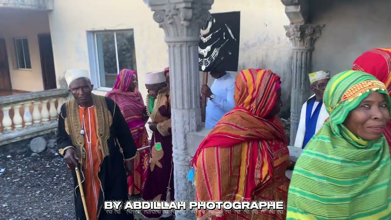 🤵HAMDANI AHMADA ET NASFATI BACAR 🤵‍♀️