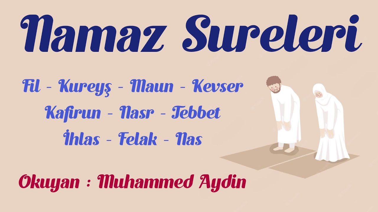 Namaz Sureleri