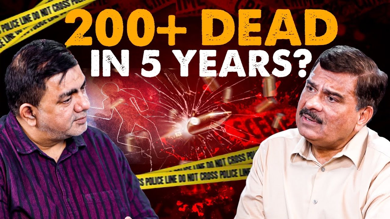 Mumbai Encounter Era (1998&ndash;2003): Shooters, Wiretaps, Informers ft. Pradeep Sawant Unfiltered