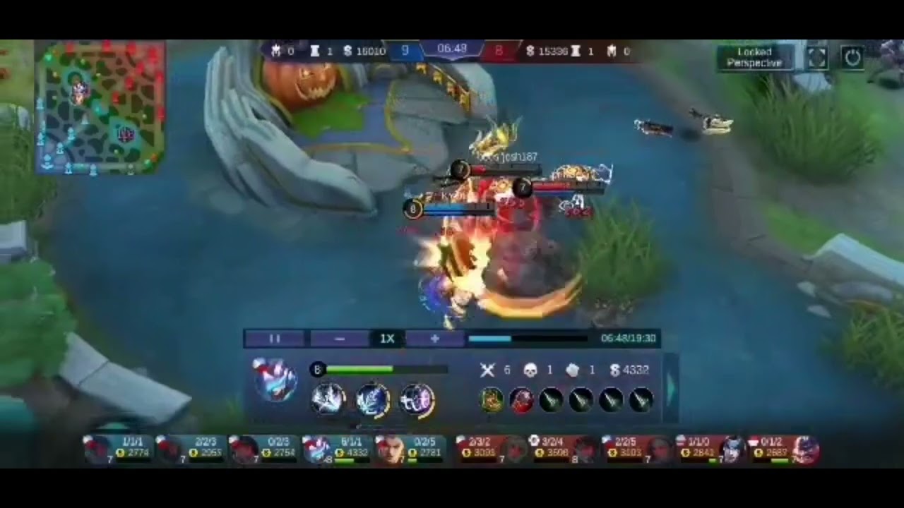 SAVAGE!!! Mobile Legends ALPHA MODE!