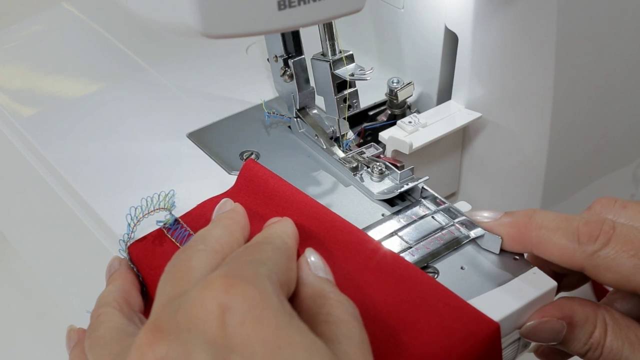 BERNINA Overlocker L 460 / L 450: tips en trucjes, fijnafstelling