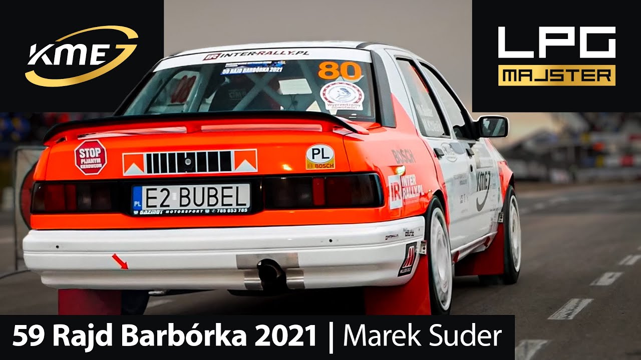 59 Rajd Barb&oacute;rka 2021 | Marek Suder