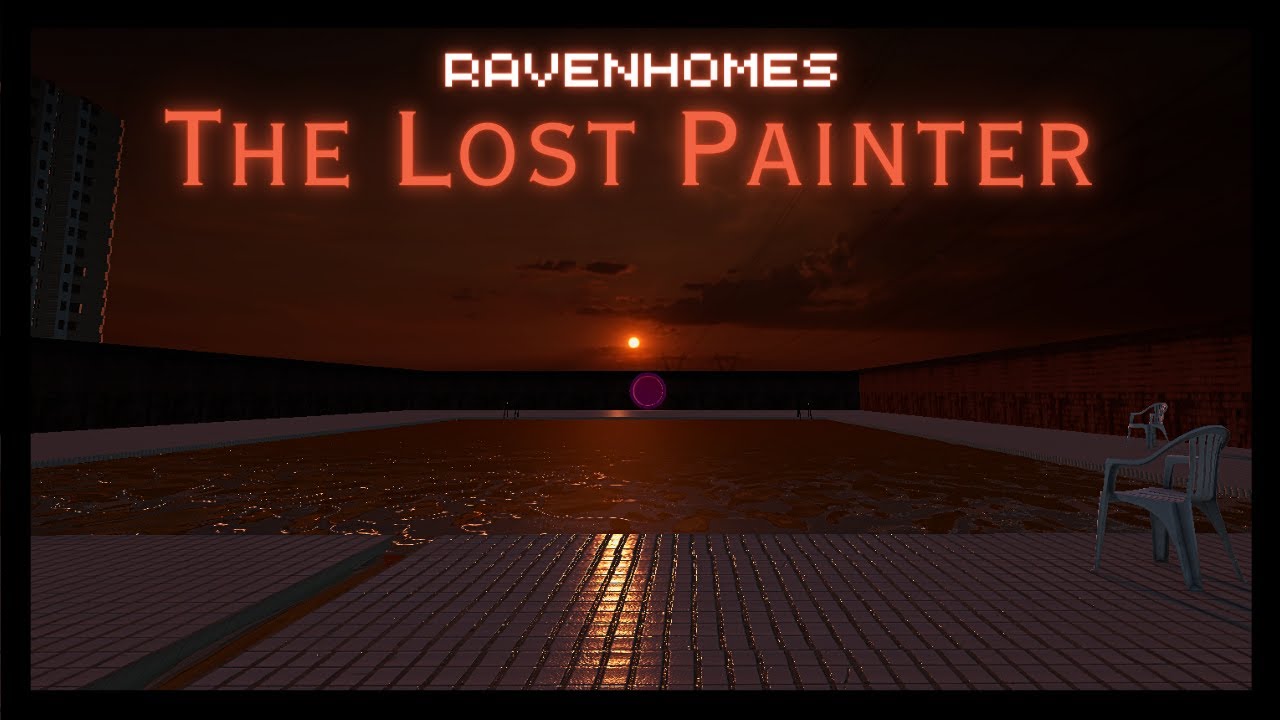 The Lost Painter | My New Backrooms Nostalgic Liminal Space Horror Game