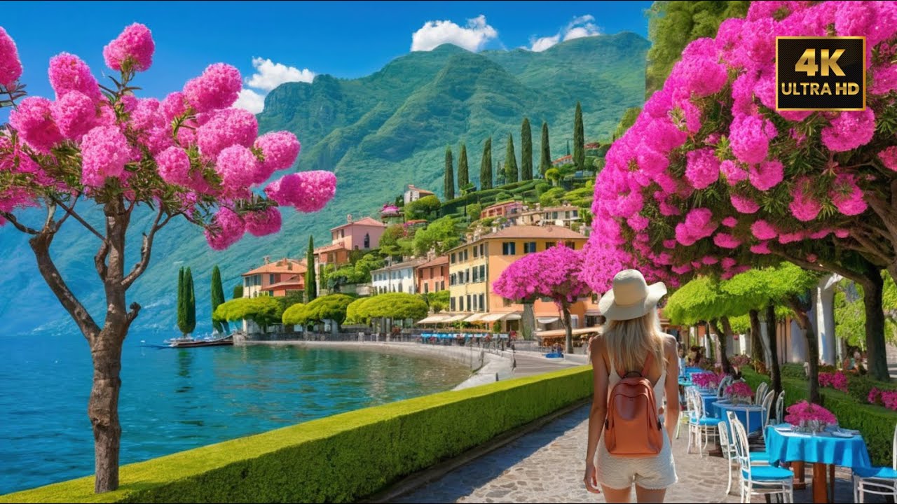 LAKE COMO, ITALY 🇮🇹 Exploring the Stunning Shores of Bellagio, Menaggio & Varenna