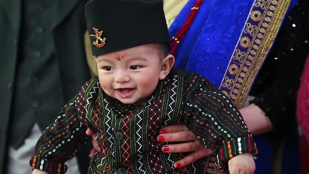 Rice Feeding Ceremony in Newari Culture #newariculture