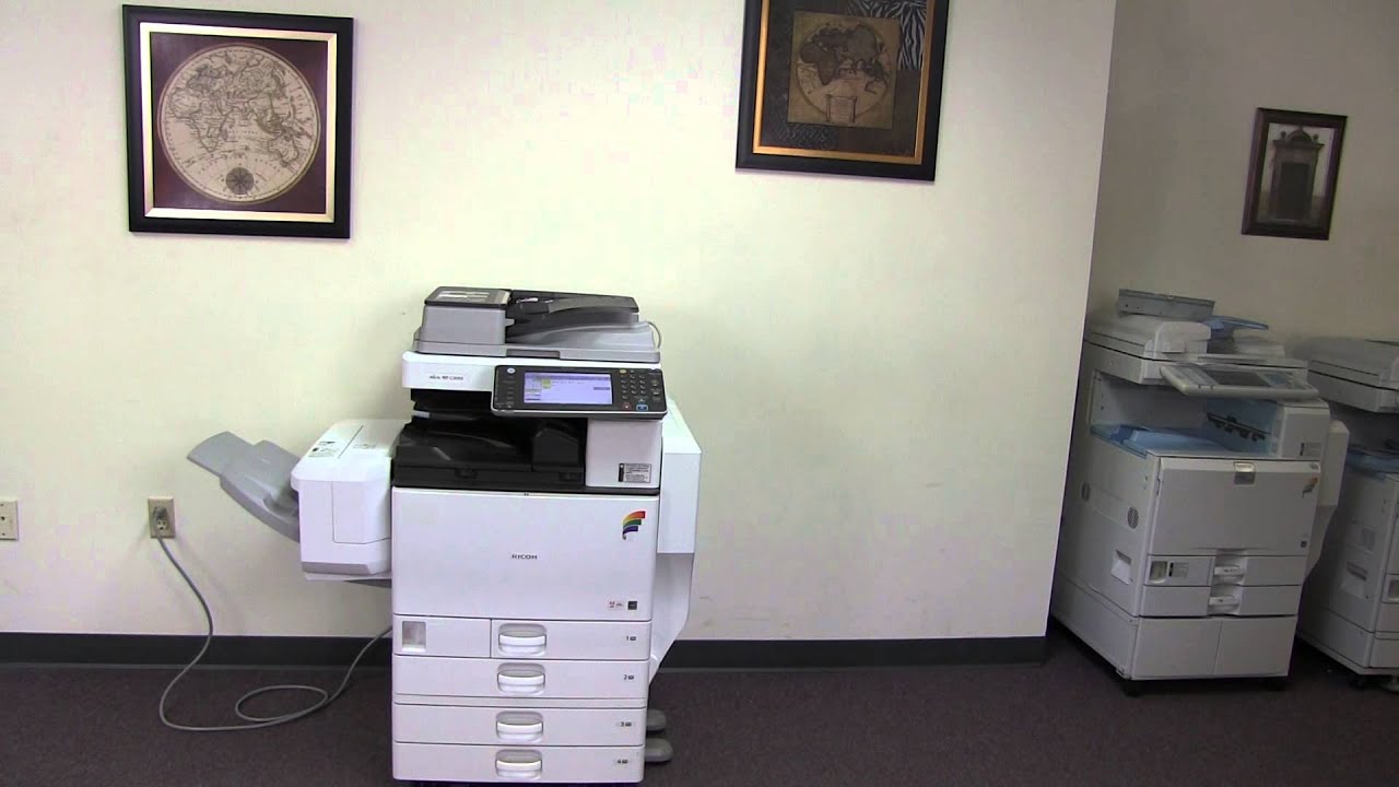 Ricoh MP C3002  122K  121K