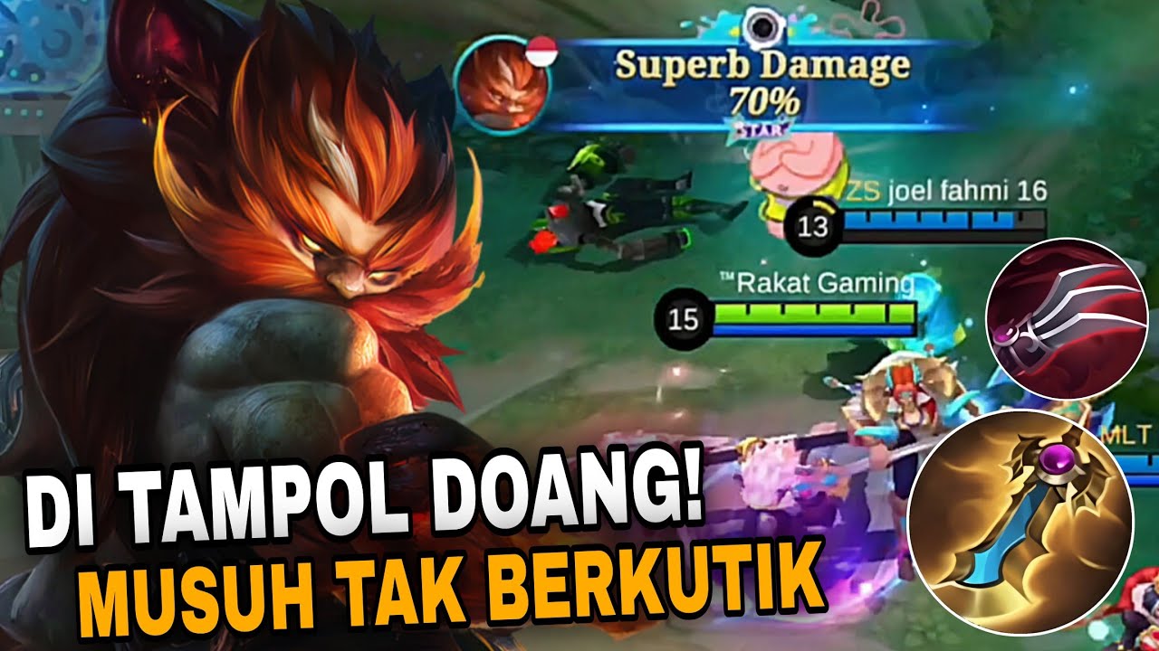 PUASIN SEBELUM REVAMP! INI DIA AULUS BUILD TAMPOLAN TERSAKIT 2026 - MOBILE LEGENDS