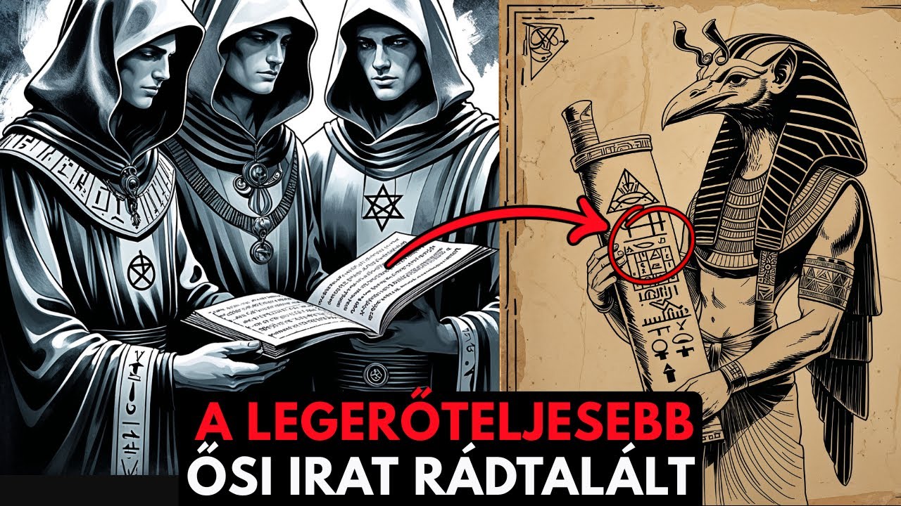 A Kybalion csak Azok Előtt Tárul Fel, Akik Készek Uralni a Világegyetem Szerkezetét