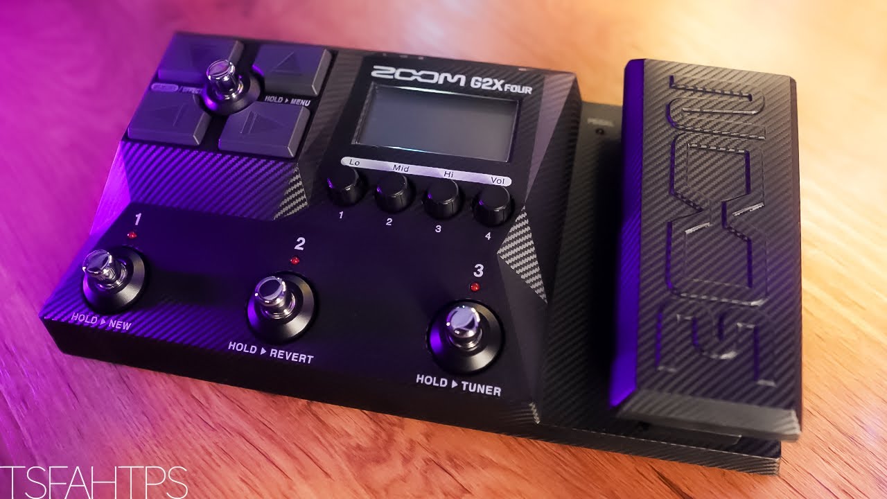 Zoom G2XFour — Часть 2: Прямой эфир