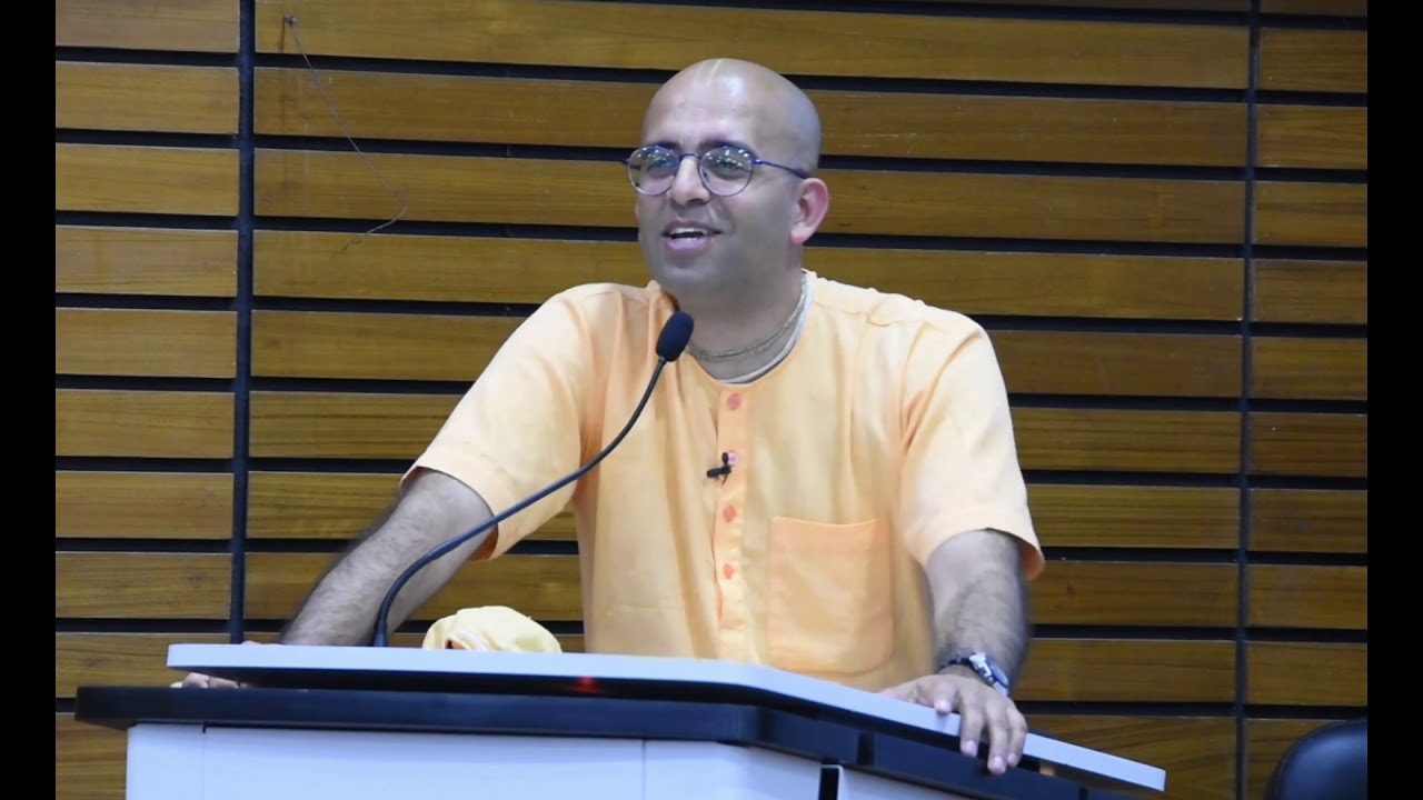 AMogh Lila prabhu | Bringing Spiritual Substance In Life