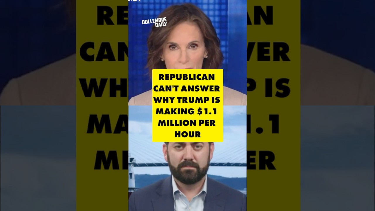 EXPOSED: Trump Making Over $1 Million Per Hour! #DollemoreDaily #DonaldTrump #PoliticalCorruption