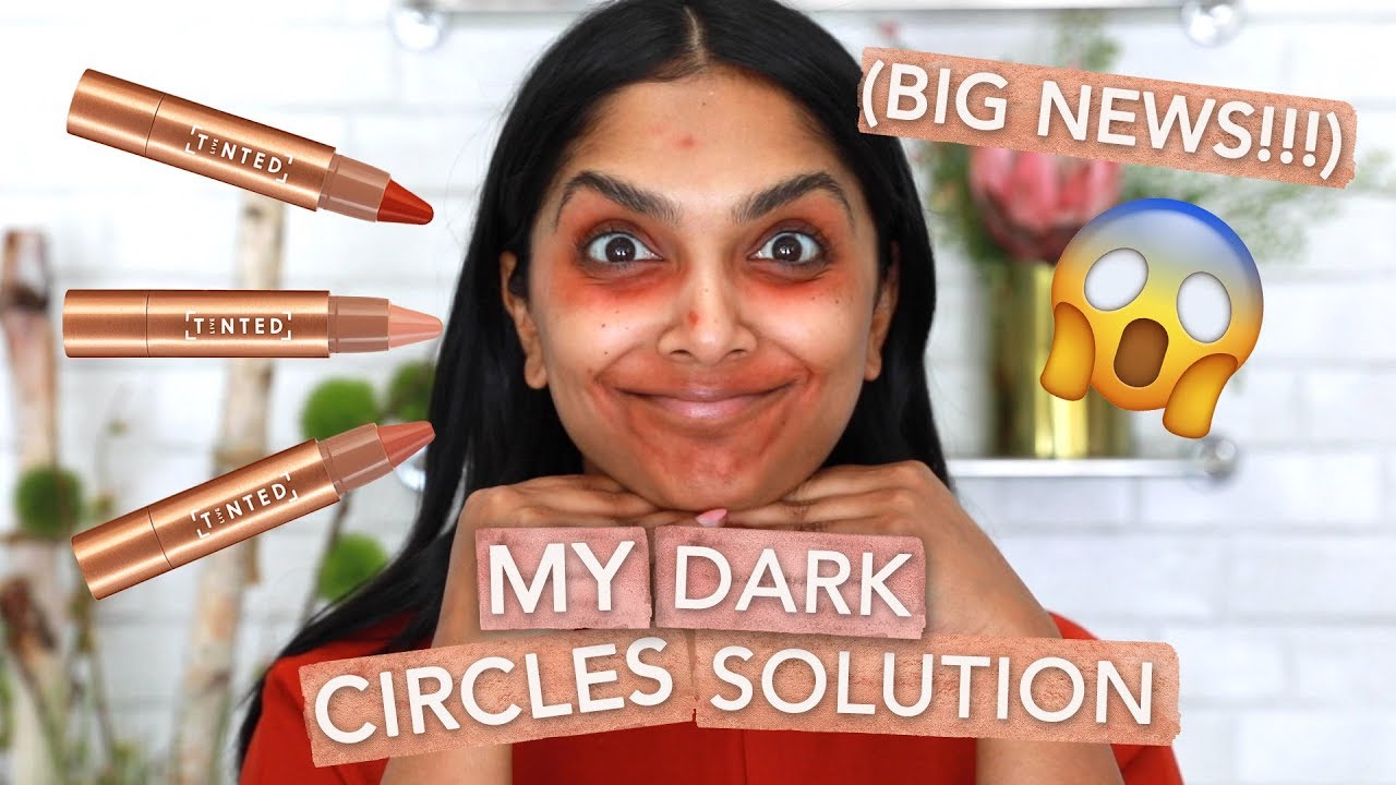 My Dark Circles Solution! (BIG NEWS!!!) | Deepica Mutyala