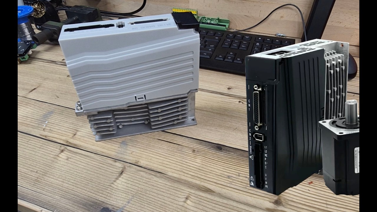Aus der Werkstatt - was man sonst nicht sieht: Billige Servo Drive
