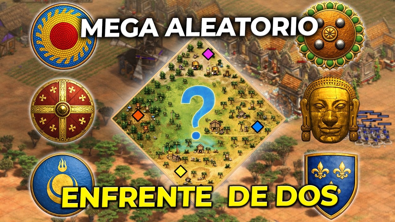 3v3 Mega Aleatorio | Quedé Entre Dos… y Fui Igual