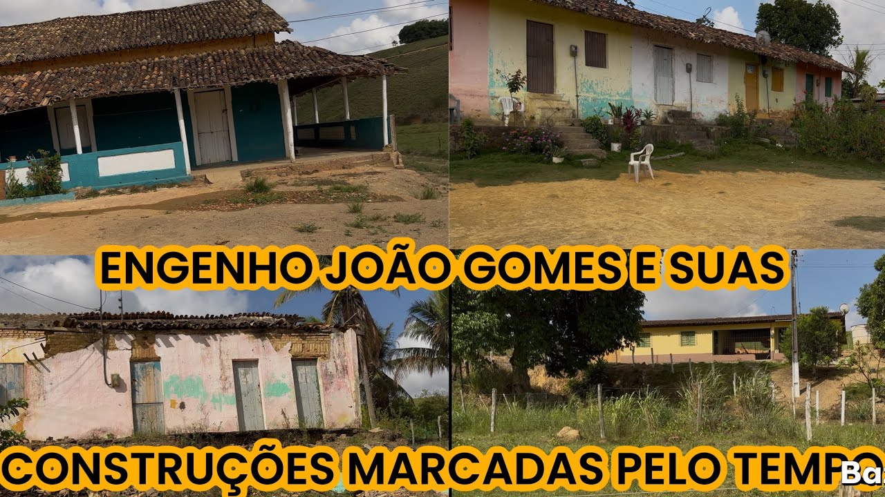 ENGENHO JOÃO GOMES EM GAMELEIRA, PERNAMBUCO
