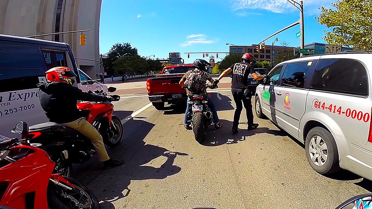 Ducati riders are IDIOTS! - Thurman Cafe