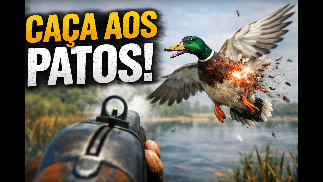 SOFRENDO PARA ACHAR OS PATOS!!! BULT HUNTING SIMULATOR