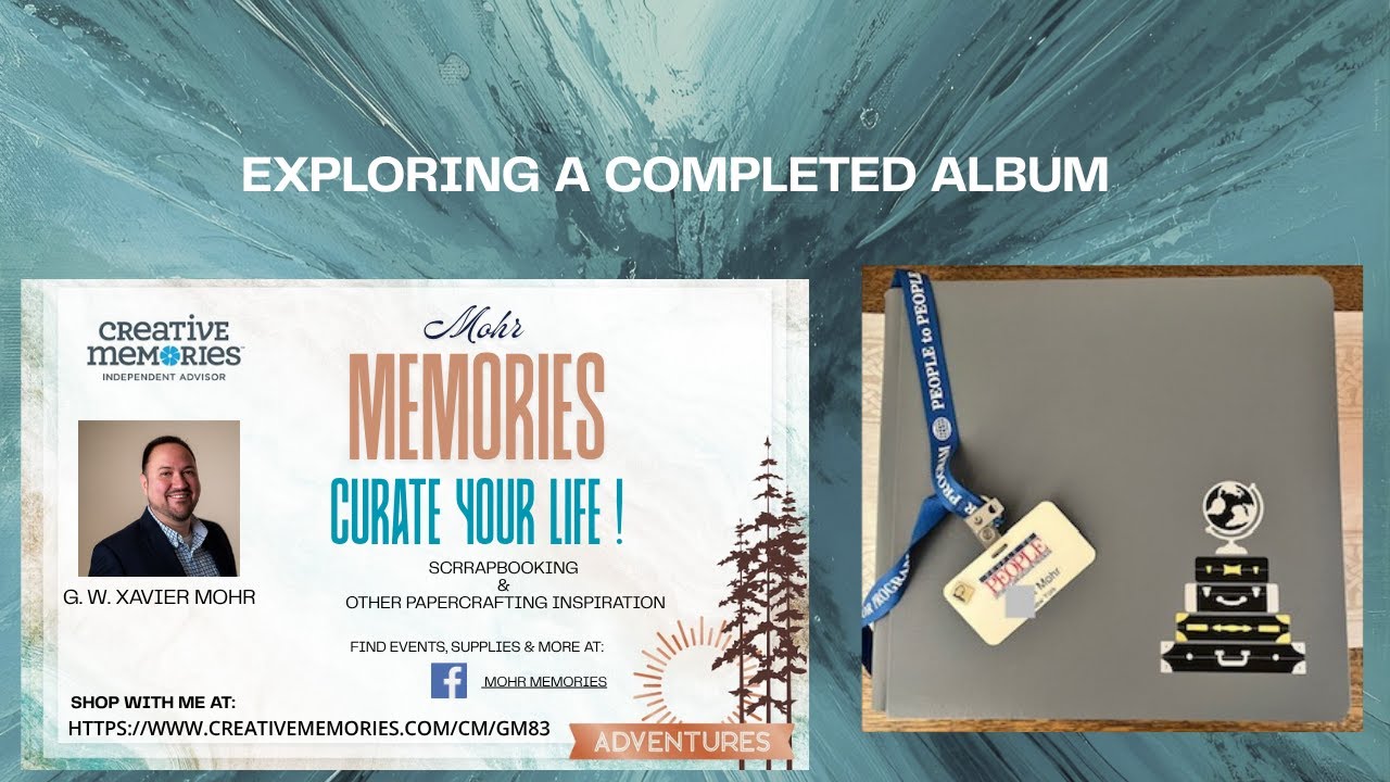 Mohr Memories Scrapbooking: Explore a Completed Album