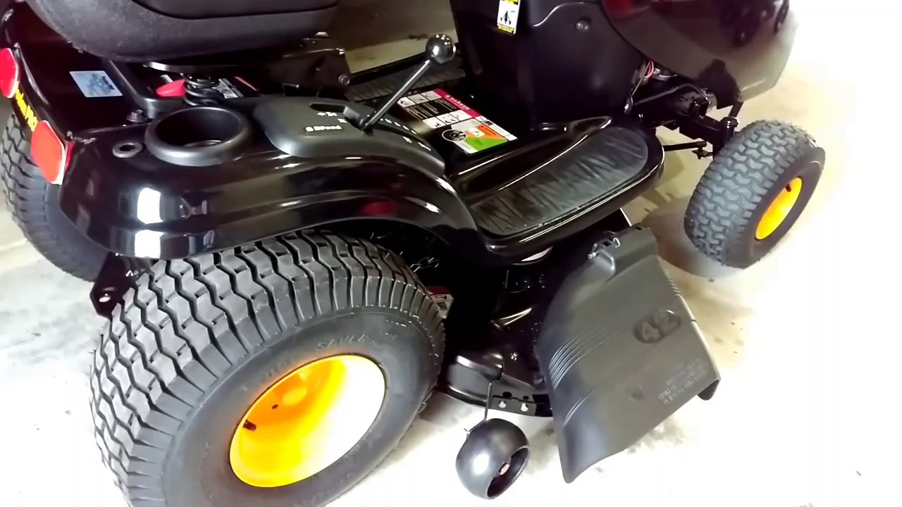 Wheel Deck Kit For Poulan Pro PP175G42 Tractor.