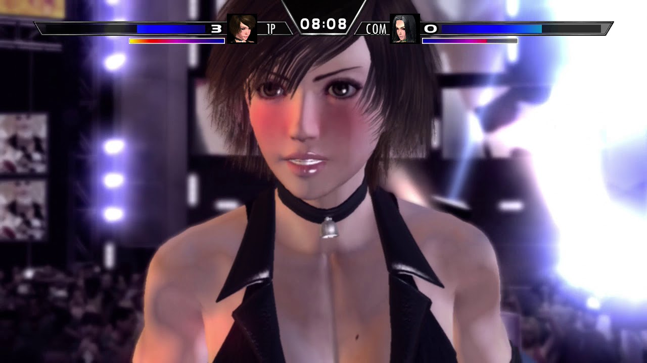 Rumble Roses XX Reiko Hinomoto vs Yasha