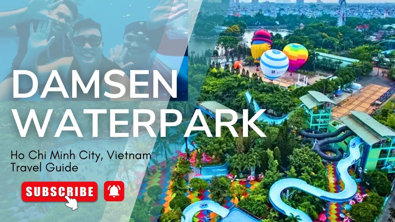 🇻🇳🇵🇭 VIETNAM VLOG, ĐAM SEN WATERPARK, HO CHI MINH CITY, MUST TRY‼️| Filipino Vlog #whattodoinsaigon