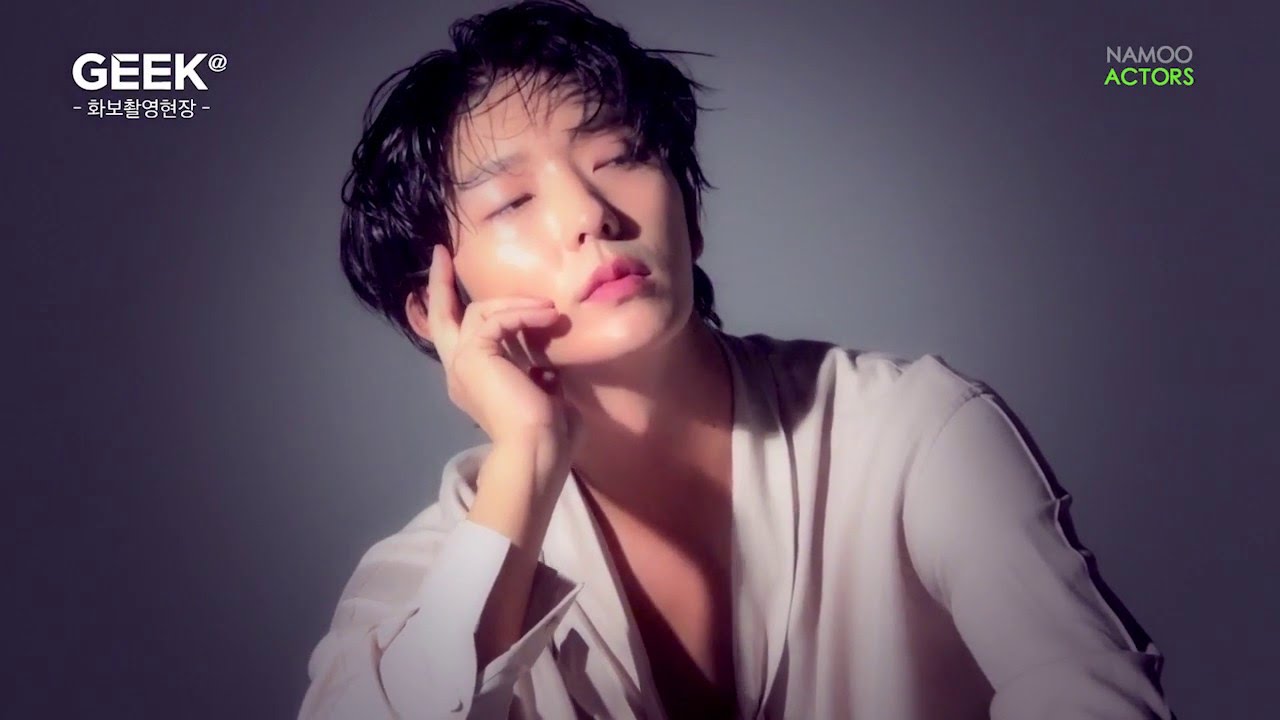 [이준기] GEEK 5월호 화보 촬영 현장 공개!