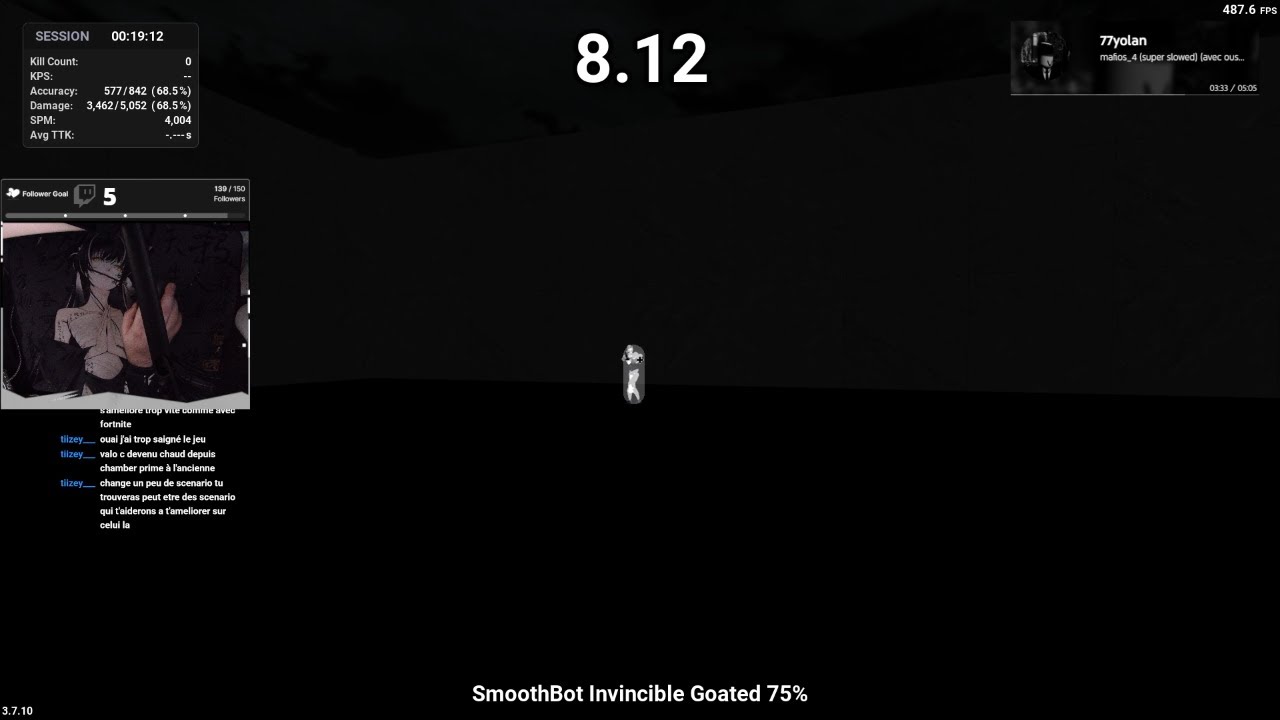 SmoothBot Invincible Goated 75% - 4,038 - Seal