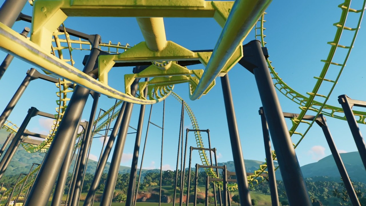 Odyssey Fantasy Island Onride Planet Coaster 2 (made by Manni85) [POV]
