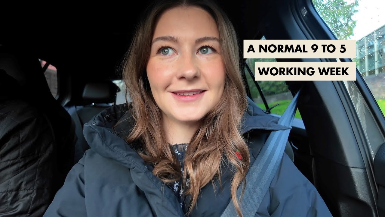 *Нормальная* работа с 9 до 5 в Лондоне | Рецепт Оттоленги, фермерский рынок, холодные выходные