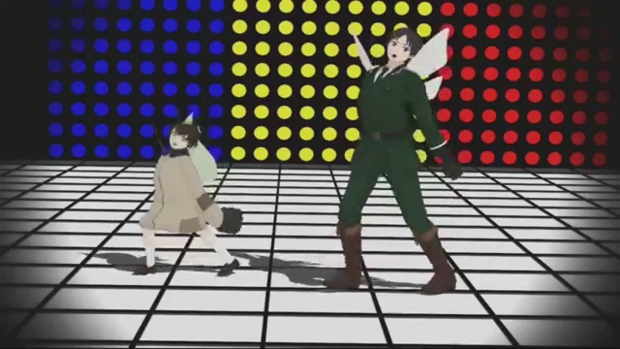 【APH MMD】Romania+Bulgaria Call Me Maybe+Balkan Lupin