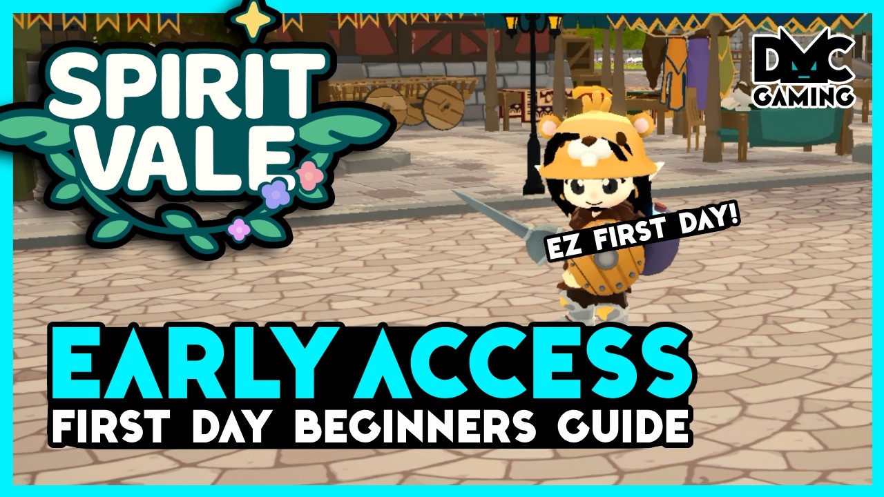 Spiritvale First Day Early Access Guide &ndash; Best Weapons, Artifacts & Class Advancement