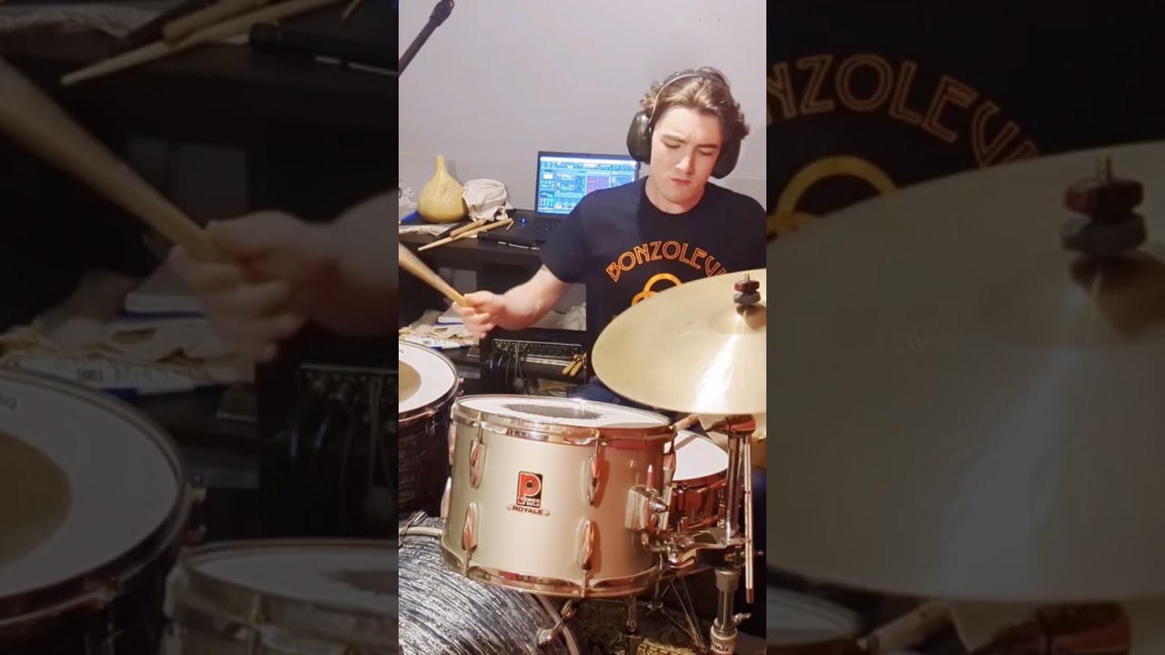 Half Time Shuffle #drummer #drums #drumstudio #drumkit #drumming