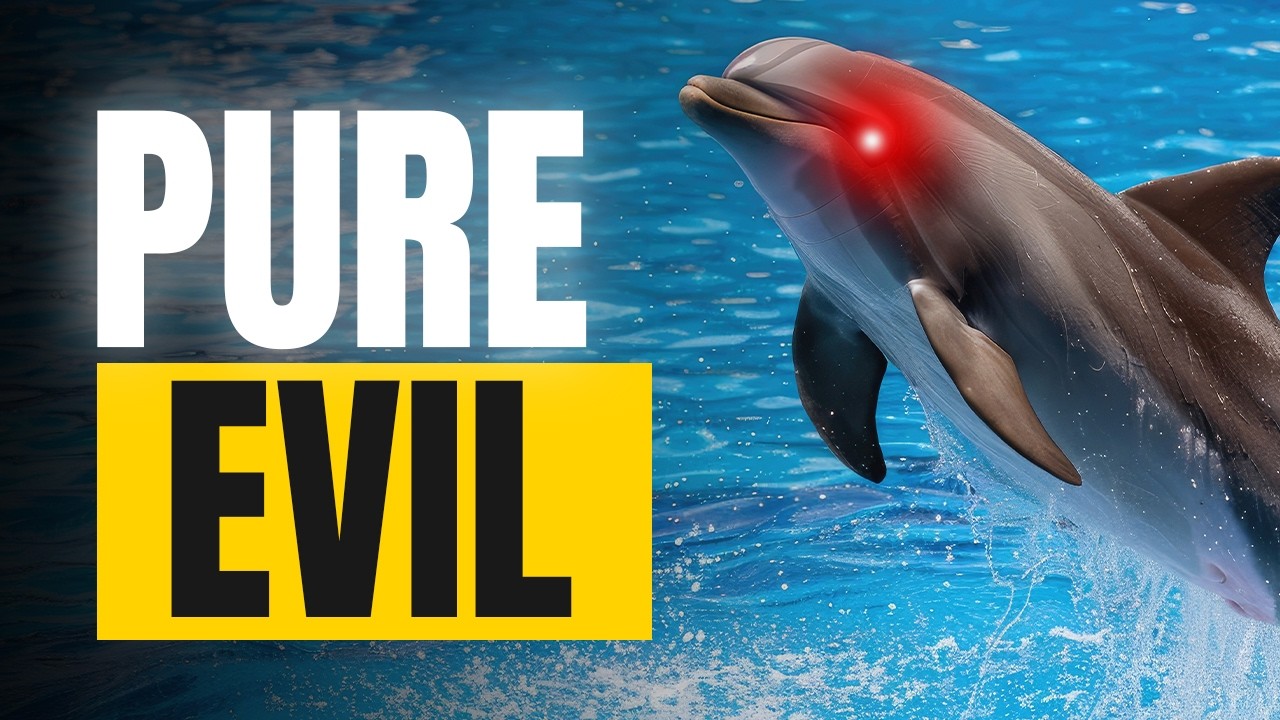 The Dark Side of Dolphins No One Ever Talks About