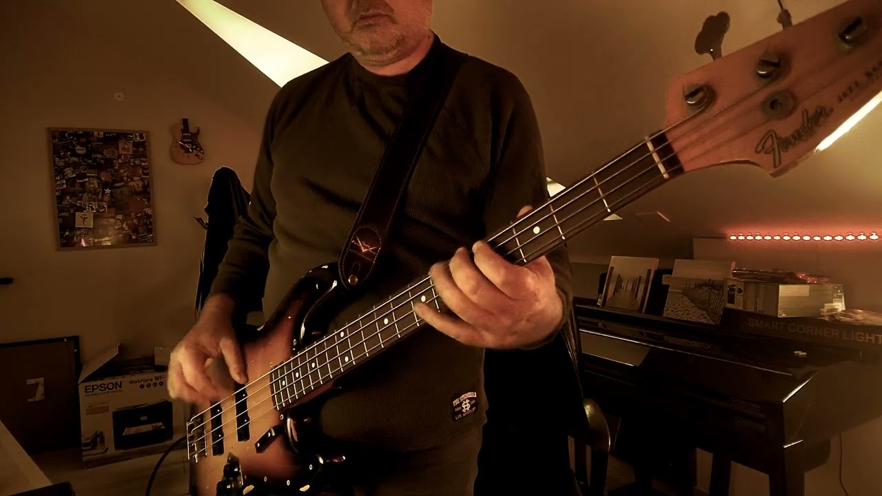 Whatever it is, i just can't stop - Jamiroquai bass cover