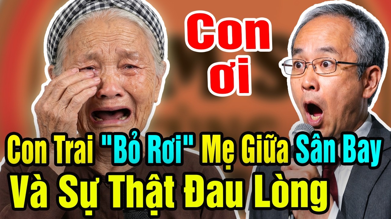 Xót Xa Cụ Bà 80 Tuổi Bị Con Trai 