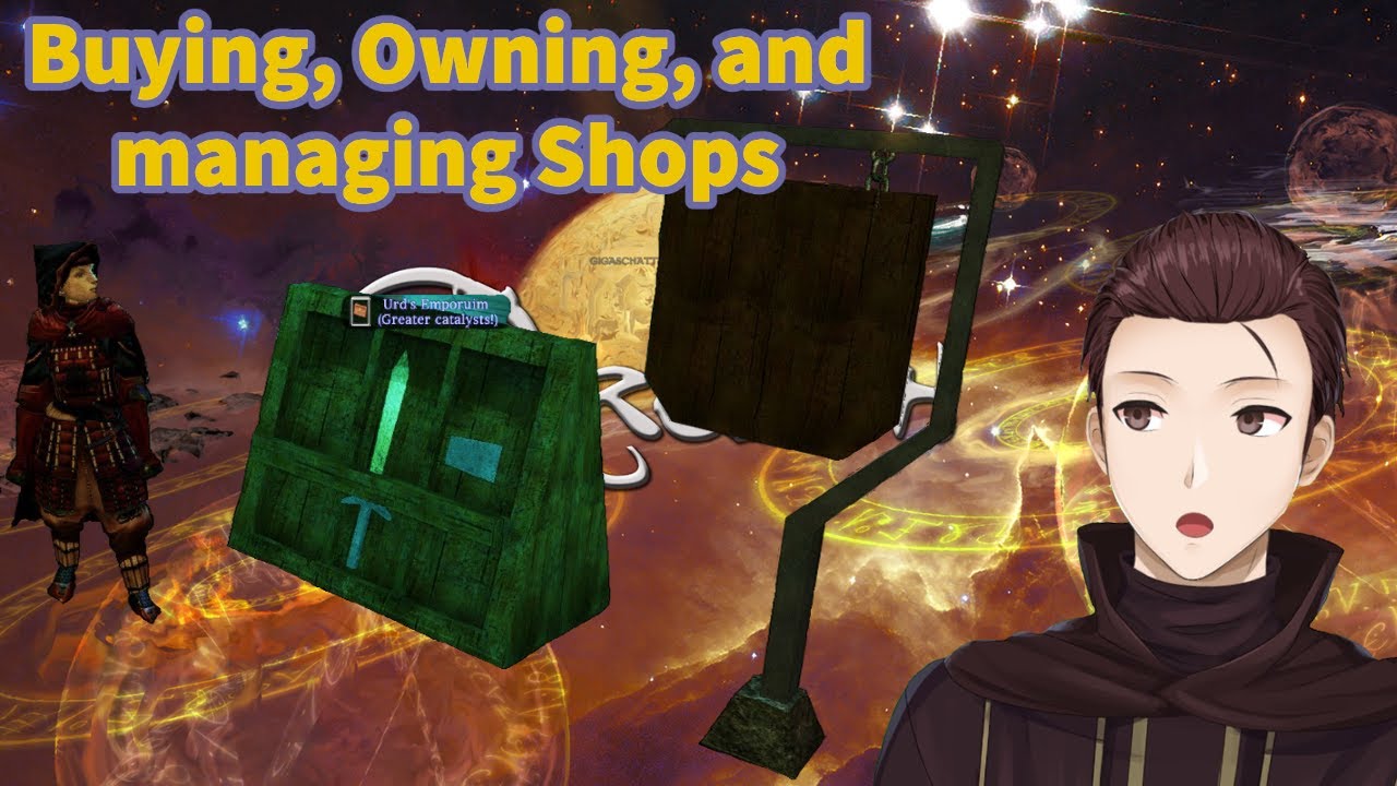 Arelith Roleplay - Guide on Player Shops