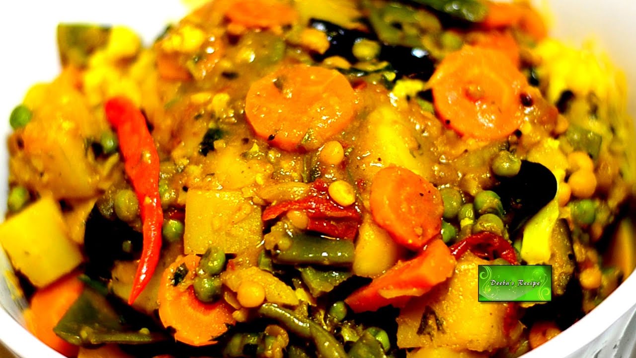 Mix Vegetable | Sabji | Bangladeshi Labra by Deeba's Recipe |Mix Veg Recipe | Mix Vegetable Sabzi