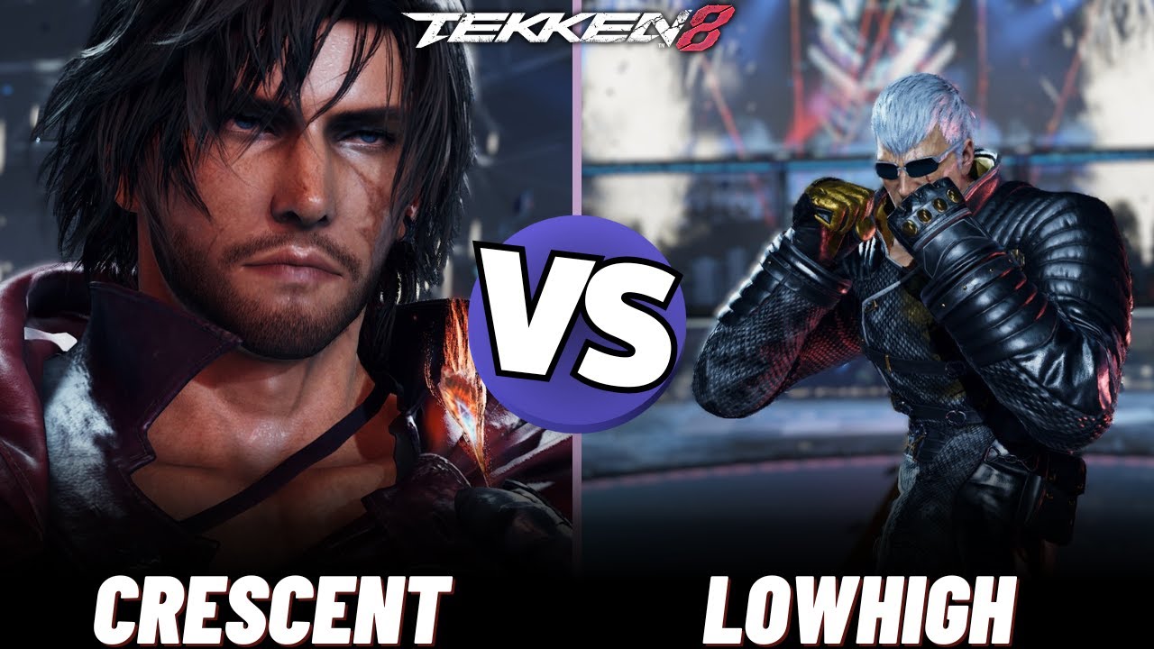Tekken 8 - LowHigh (Bryan) VS Crescent (Clive) Quick Match