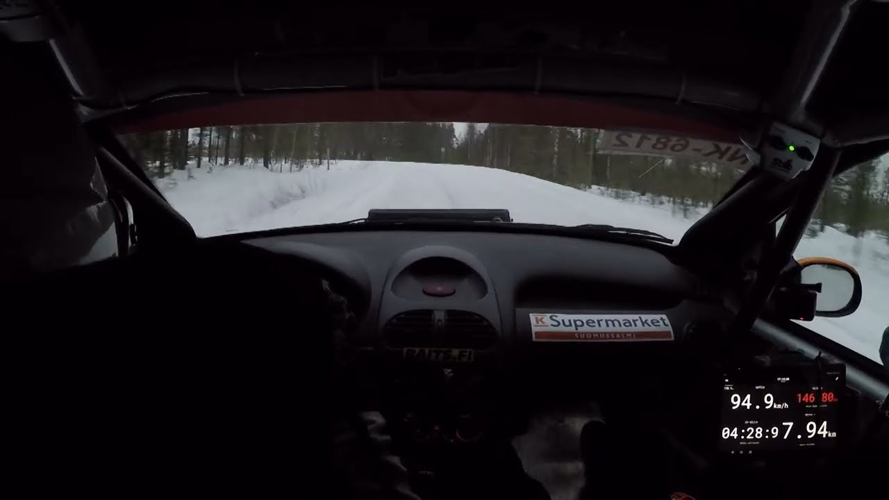 Kuhmo Ralli 2025 Ek4