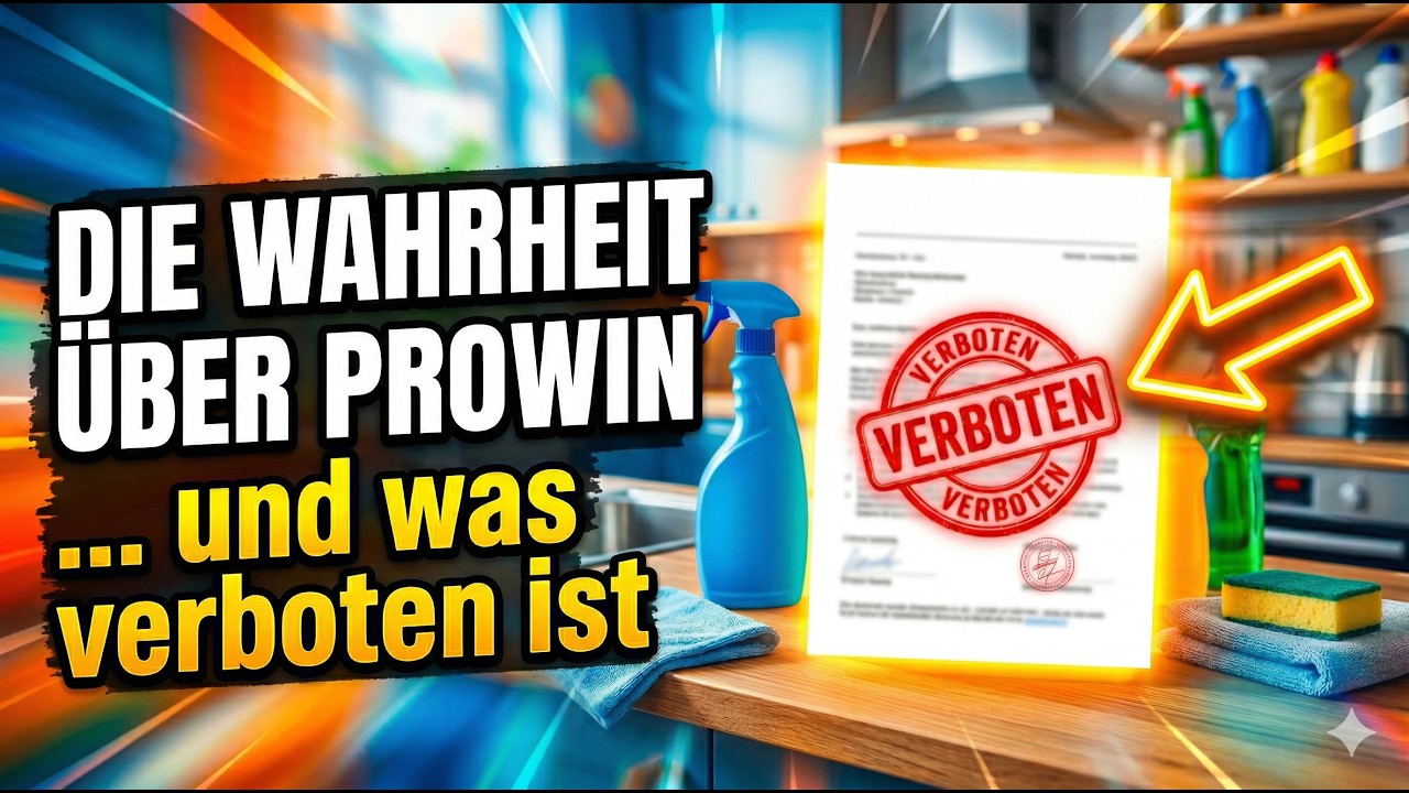 Die Wahrheit über ProWin & was verboten ist