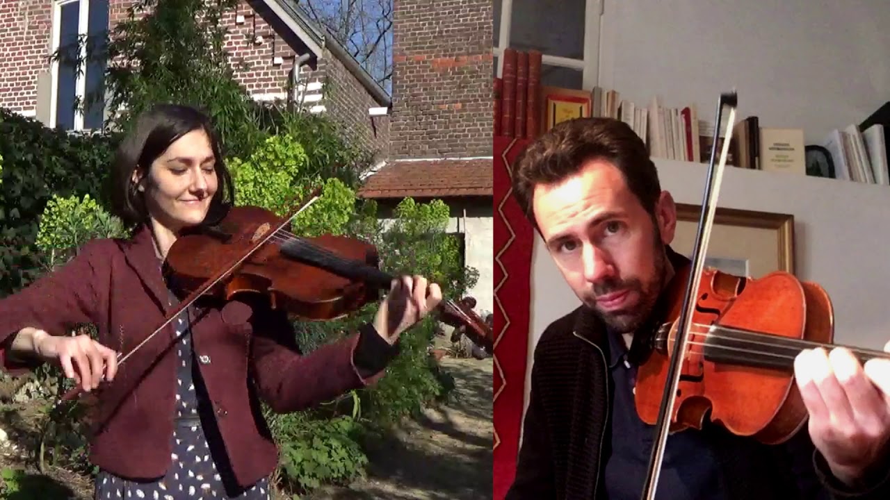 La Guerrière solitaire - Quintet Bumbac - en attendant de se retrouver sur scène