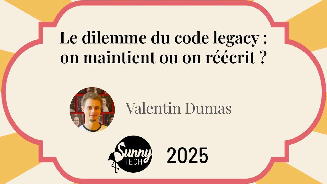 Le dilemme du code legacy : on maintient ou on réécrit ?