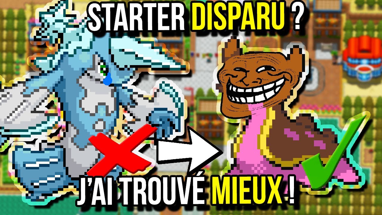 MON STARTER FAKEMON N'EST PLUS, RIEN À FAIRE J'AI TROUVÉ 10 FOIS MIEUX 😏 - Pokémon Opalo NUZLOCKE